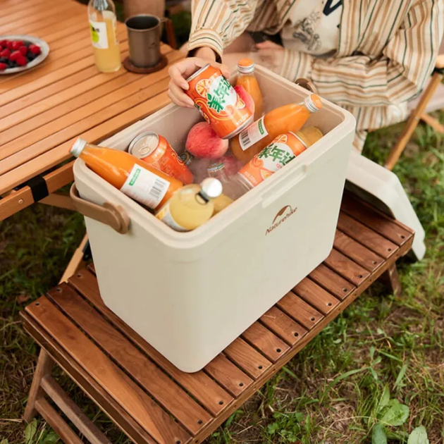 Термобокс Naturehike 33 л CNK2300BS011 бежевий - зображення 6