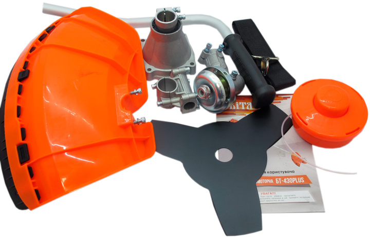 マーサ Мотокоса бензиновая Erman EM-BC430 ➧ Baushop