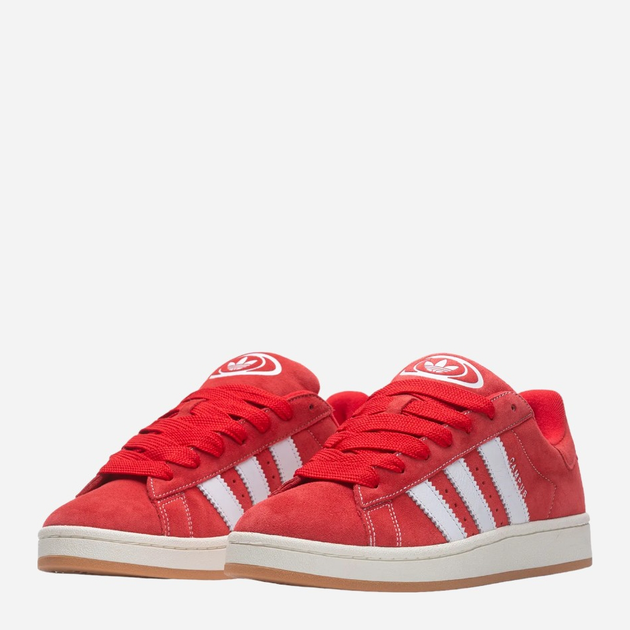 Tenisówki męskie do kostki adidas Campus 00s H03474 42.5 Czerwone (4066748539567) - obraz 2