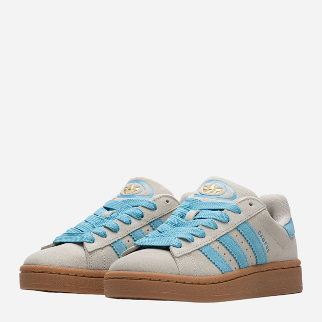 Жіночі кеди низькі Adidas Campus 00s W IE5588 37.5 Сірі (4066765273673) - зображення 2