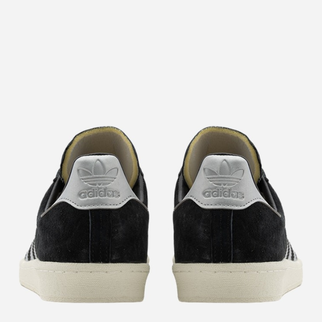Жіночі кеди низькі adidas Campus 80s GX7330 36.5 Чорні (4065426855227) - зображення 4