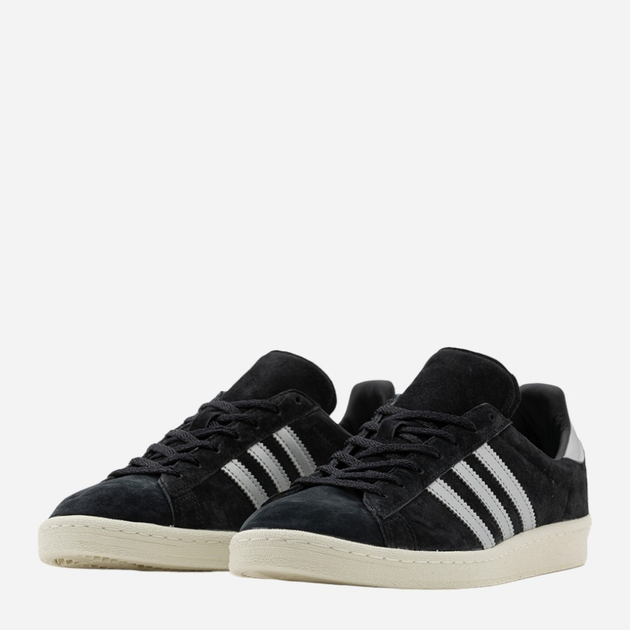 Жіночі кеди низькі Adidas Campus 80s GX7330 37.5 Чорні (4065426855258) - зображення 2