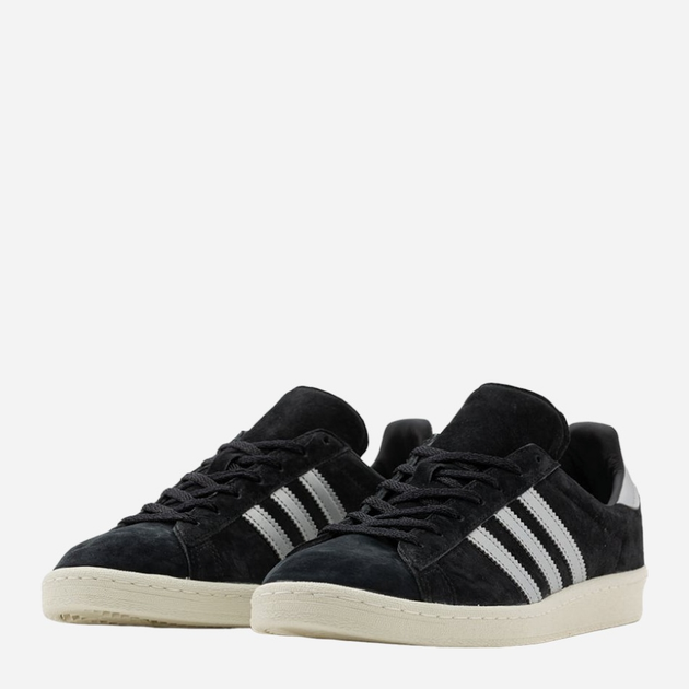 Чоловічі кеди низькі adidas Campus 80s GX7330 43.5 Чорні (4065426855180) - зображення 2