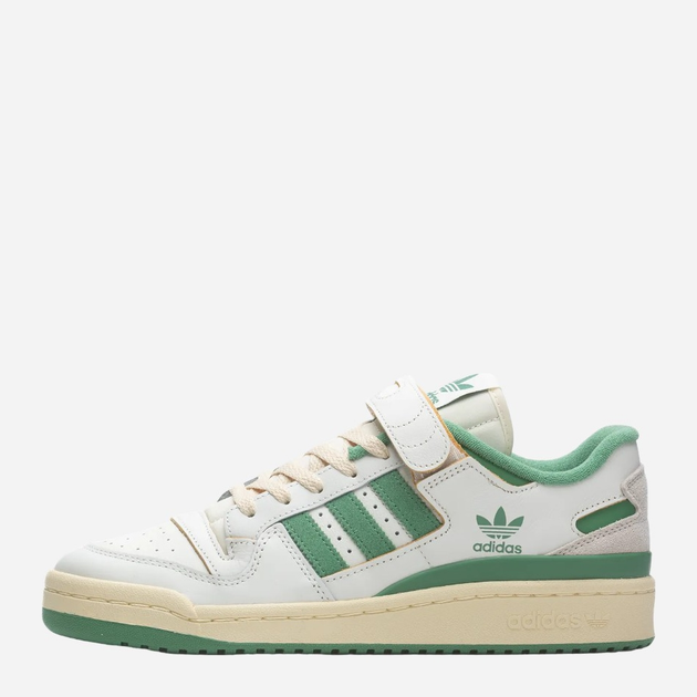 Sneakersy damskie skórzane adidas Forum 84 Low IG3773 37.5 Białe (4066759117853) - obraz 1