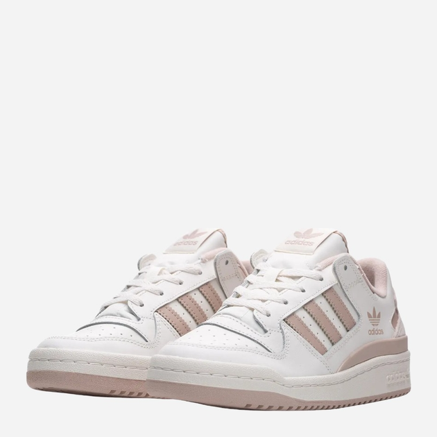 Sneakersy damskie do kostki adidas Forum CL Low W IG1426 37.5 Białe (4066759182691) - obraz 2