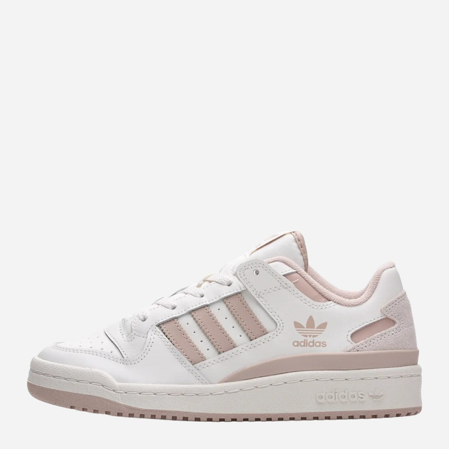 Sneakersy damskie do kostki Adidas Forum CL Low W IG1426 40.5 Białe (4066759182646) - obraz 1