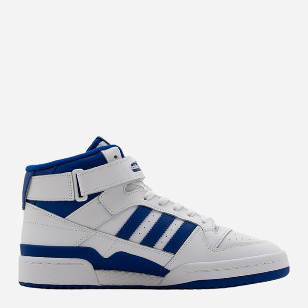 Sneakersy męskie skórzane adidas Forum Mid FY4976 44 Białe (4064037288806) - obraz 2