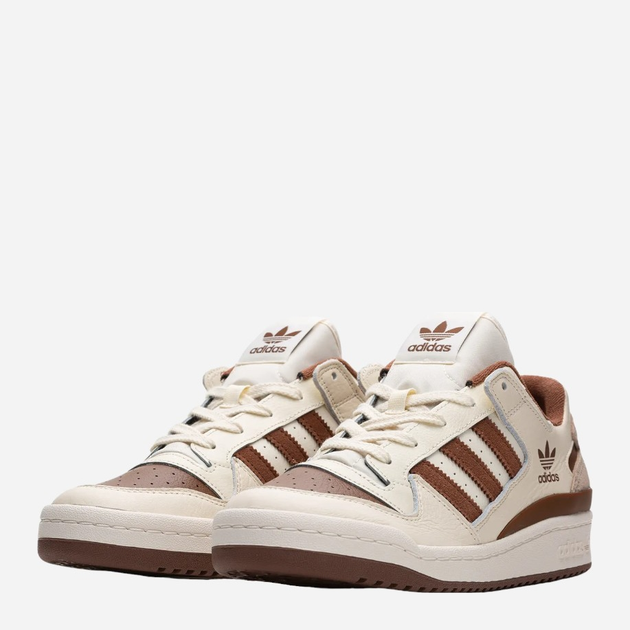 Sneakersy damskie skórzane adidas Forum Low CL IG3900 36.5 Brązowe (4066759017498) - obraz 2