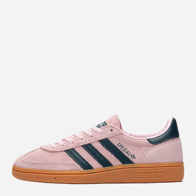 Tenisówki męskie do kostki adidas Originals Handball Spezial W IF6561 42.5 Różowe (4066765934253) - obraz 1