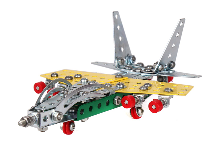 Klocki konstrukcyjne metalowe Technok Military 3862 334 elementy (4823037603862) - obraz 3