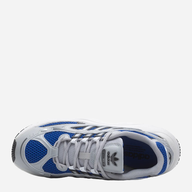 Buty sportowe męskie adidas Originals Ozmillen IF3446 44.5 Szare z niebieskim (4066764137662) - obraz 5