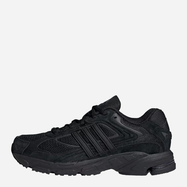 Buty sportowe męskie z siatką Adidas Response CL ID8307 44.5 Czarne (4066759202818) - obraz 1