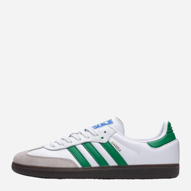 Чоловічі кеди низькі adidas Originals Samba OG IG1024 44 Білі (4066762472314) - зображення 1