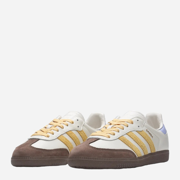 Чоловічі кеди низькі adidas Originals Samba OG IE0875 41.5 Білі (4067886856554) - зображення 2