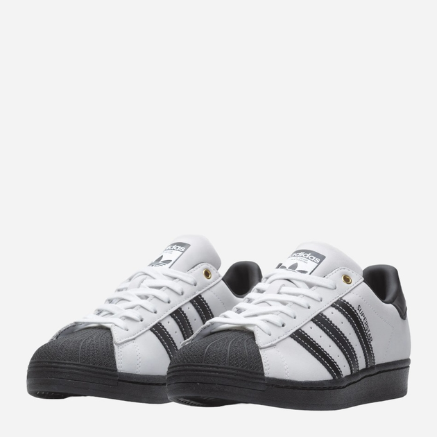 Sneakersy męskie skórzane adidas Originals Superstar Gore-Tex IF6162 46 Czarne (4066764519659) - obraz 2