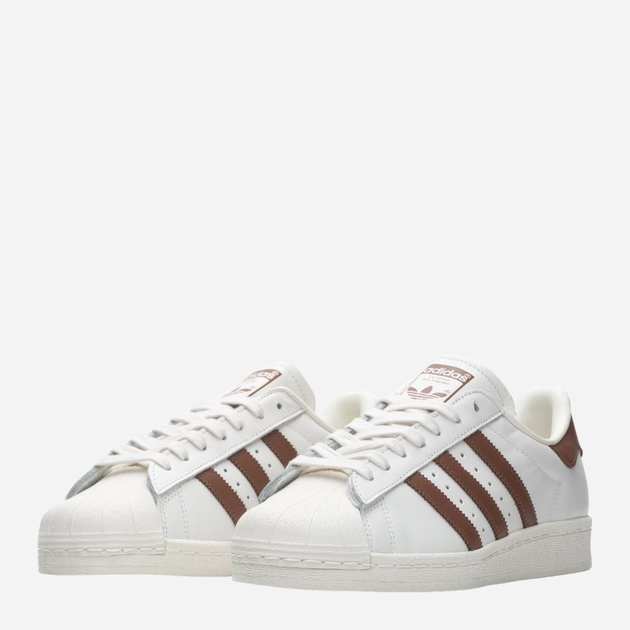 Trampki męskie skórzane Adidas Superstar 82 IF6199 41.5 Białe (4066764952616) - obraz 2