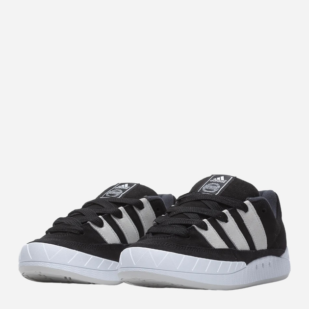 Жіночі снікери adidas Originals Adimatic ID8265 38.5 Чорні (4066764576423) - зображення 2