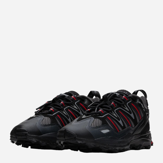 Чоловічі кросівки для трекінгу Adidas Hyperturf HQ9119 44.5 Чорні (4066751951097) - зображення 2