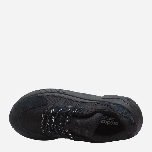Підліткові кросівки для хлопчика adidas Originals Zx 22 J GW3659 38 Чорні (4065418194136) - зображення 4