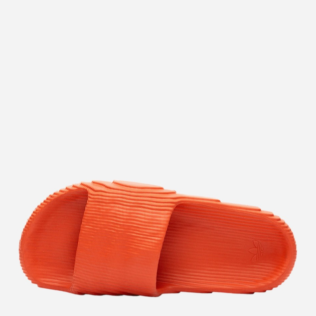 Klapki damskie basenowe Adidas Adilette 22 HQ4671 39.5 Pomarańczowy neon (4066749538330) - obraz 4