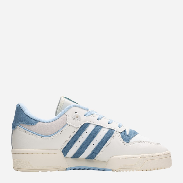 Tenisówki damskie skórzane Adidas Rivalry Low 86 IE7137 38.5 Białe (4066756512484) - obraz 2