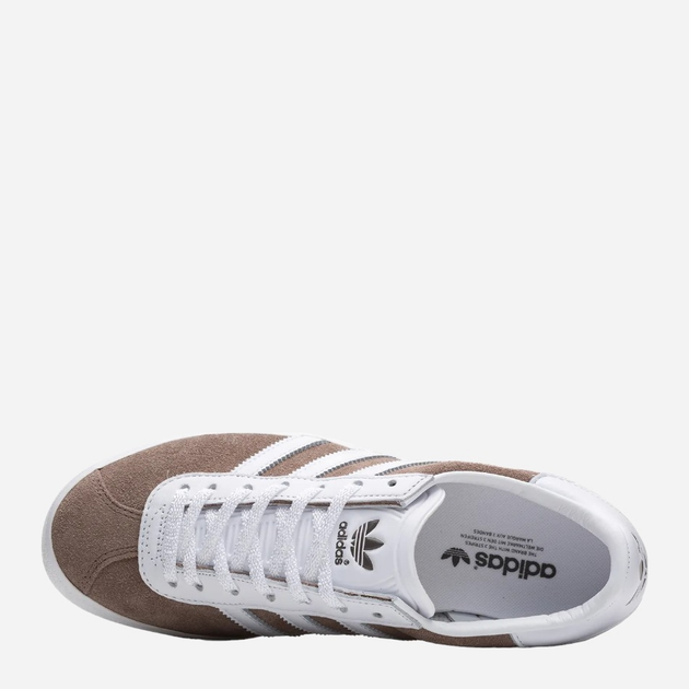 Чоловічі кеди низькі adidas Originals Gazelle 85 IG6220 42.5 Коричневі (4066765022271) - зображення 6