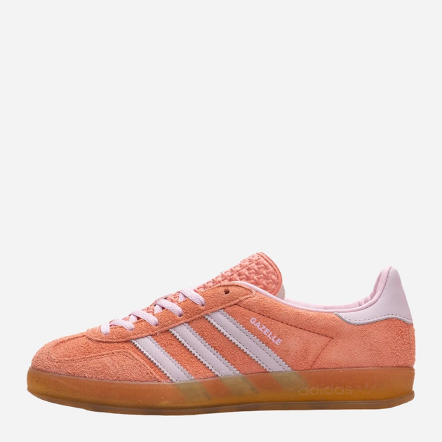 Акція на Жіночі кеди низькі adidas Originals Gazelle Indoor W IE2946 38.5 Рожеві від Rozetka