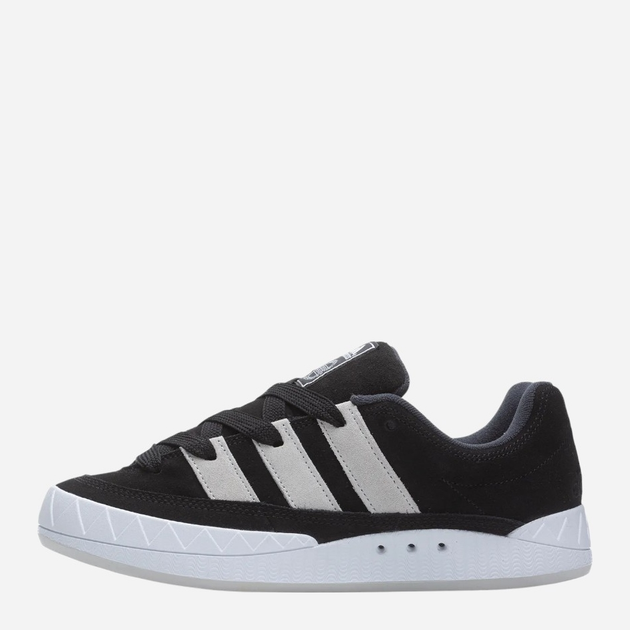 Акція на Чоловічі снікери adidas Originals Adimatic ID8265 44.5 Чорні від Rozetka