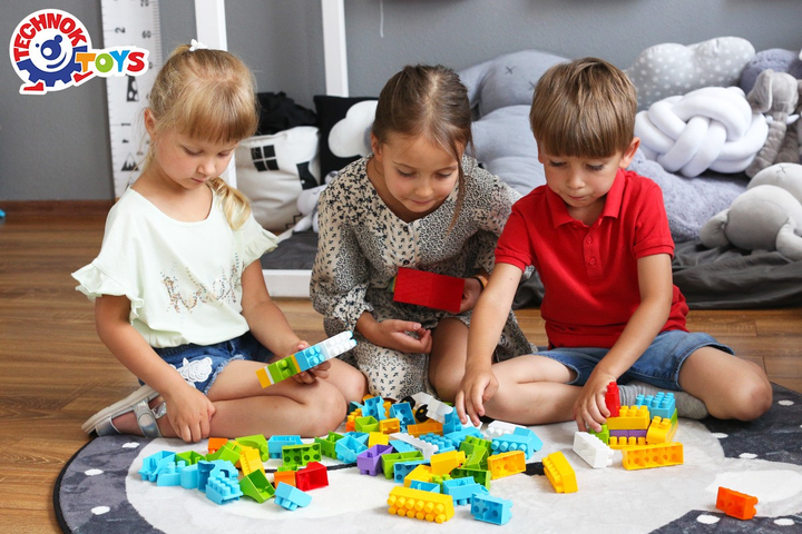 Конструктор Technok Технок 3 519 130 елементів (4823037600519) - зображення 6