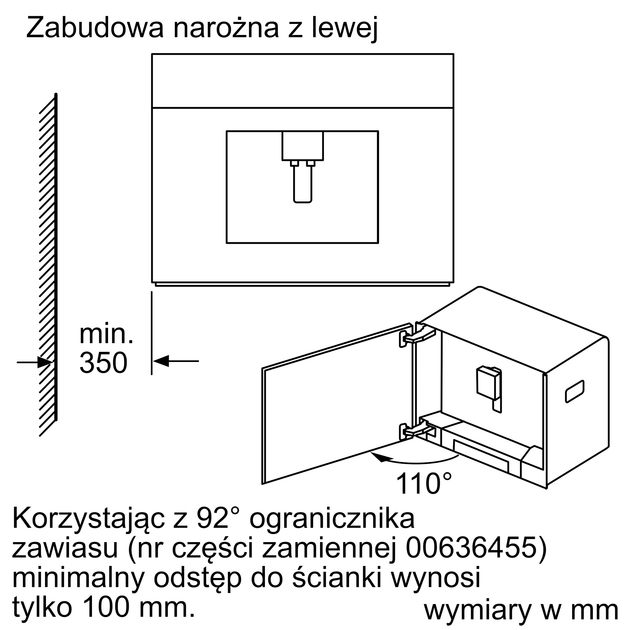 Ekspres do zabudowy Siemens CT636LEW1 - obraz 9