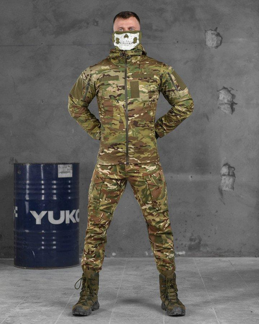 Тактический костюм 3в1 штаны+убакс+куртка 2XL мультикам (86702) - изображение 2
