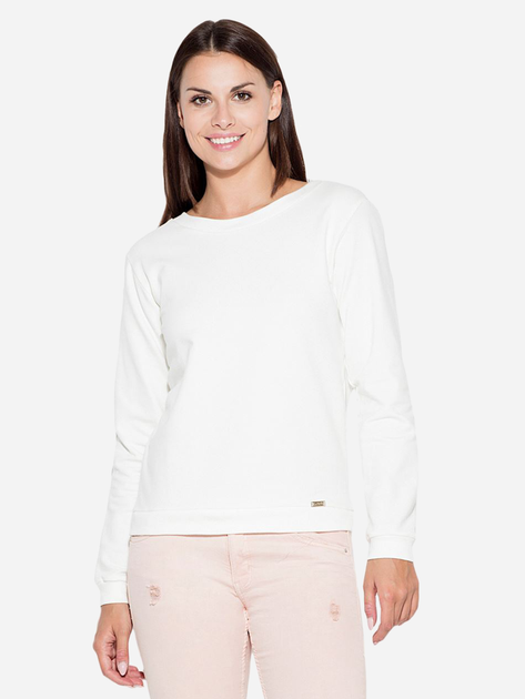 Блузка жіноча Katrus K350 L Біла (5902194328531) - зображення 1