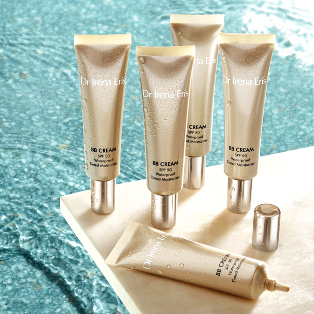 BB-Krem Dr. Irena Eris Waterproof Tinted Moisturizer SPF 50 020 30 ml (5900717567924) - obraz 3