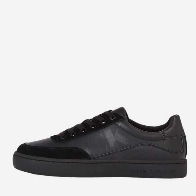 Чоловічі кеди низькі Calvin Klein Jeans YM0YM00713 41 Чорні (8720108601368) - зображення 6