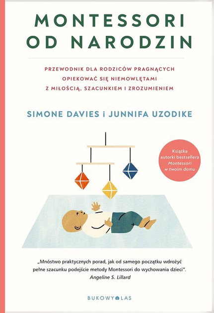 Montessori od narodzin - Junnifa Uzodike, Simone Davies (9788380746633) - obraz 1