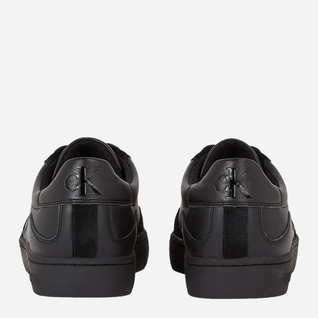 Чоловічі кеди низькі Calvin Klein Jeans YM0YM00713 41 Чорні (8720108601368) - зображення 4