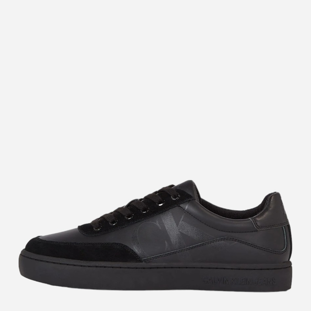 Sneakersy męskie skórzane na platformie do kostki Calvin Klein Jeans YM0YM00713 42 Czarne (8720108601627) - obraz 6