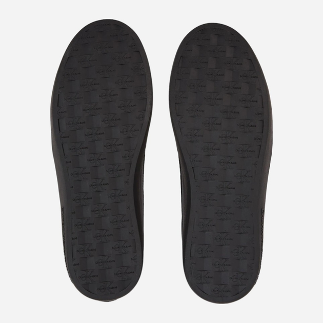 Чоловічі кеди низькі Calvin Klein Jeans YM0YM00713 40 Чорні (8720108600972) - зображення 5