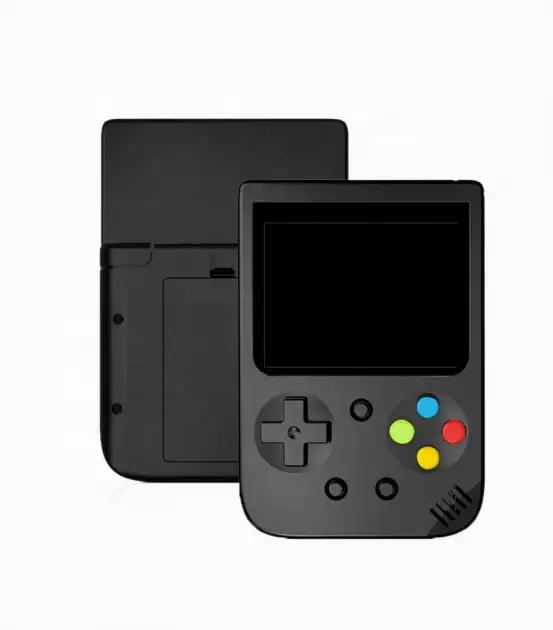 Игровая портативная ретро приставка мини консоль с экраном 3" и ...