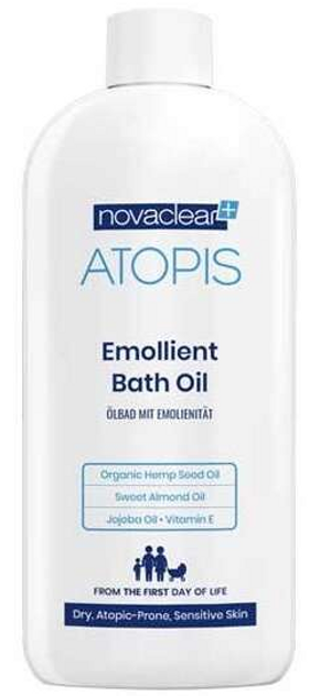 Емульсія для ванн Novaclear Atopis Emollient Bath Oil 500 мл (5900779383814) - зображення 1