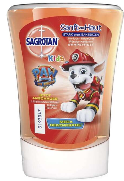 Дитяче рідке мило Sagrotan Kids Hygiene Fun Maker Grapefruit 250 мл (4002448107330) - зображення 2