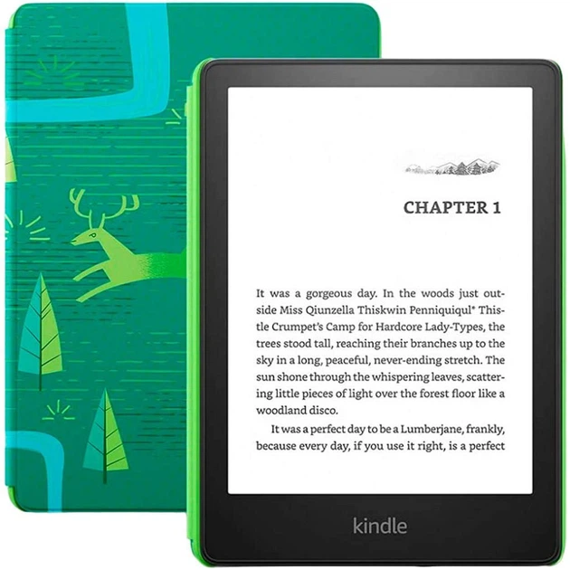 Електронна книга Amazon Kindle Paperwhite Kids 11th Gen 16GB з