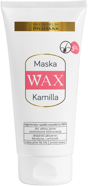 Maska do włosów Pilomax Colour Care Wax Kamilla 200 ml (5901986061342) - obraz 1