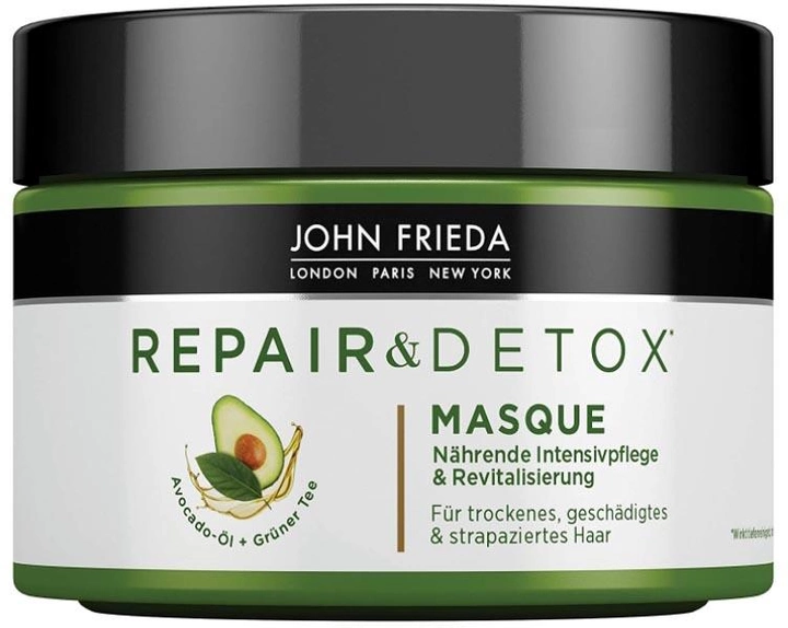 Maska do włosów John Frieda Detox & Repair Masque 250 ml (5037156254860) - obraz 1