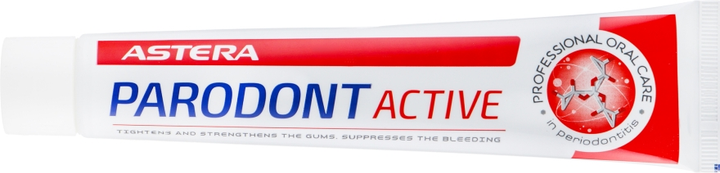 Зубна паста від пародонтозу - Astera Parodont Active Toothpaste 75ml (486671-92231) - изображение 2