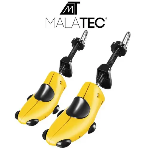 Колодки для розтяжки взуття Malatec 16317 пластикові S (39-43) 2 шт. - зображення 5
