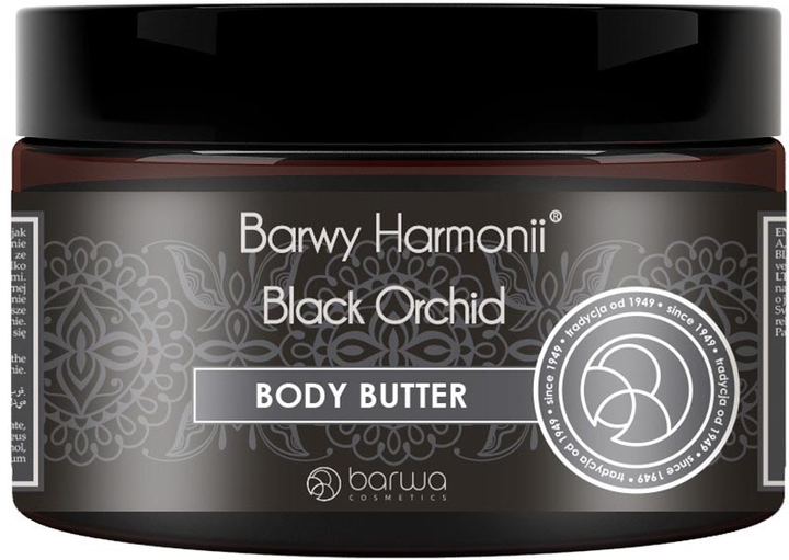 Olejek do ciała Barwa A Touch of Harmony Black Orchid 220 ml (5902305003807) - obraz 1