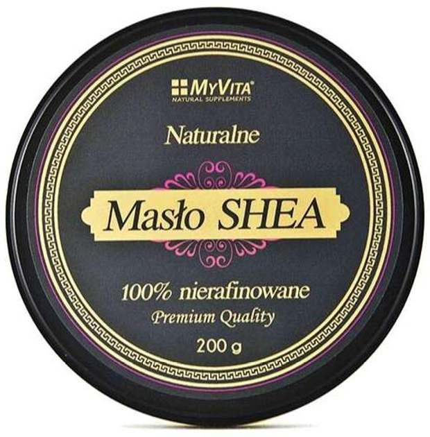 Olejek do ciała MyVita Masło Shea 100% Nierafinowane 200 g (5906874332474) - obraz 1