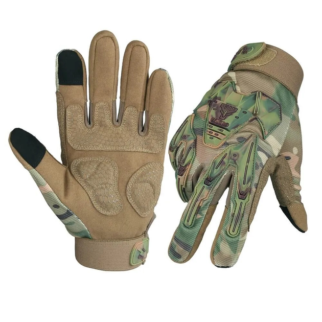 Тактичні рукавиці OZERO Outdoor Hunting Gloves, M - изображение 1