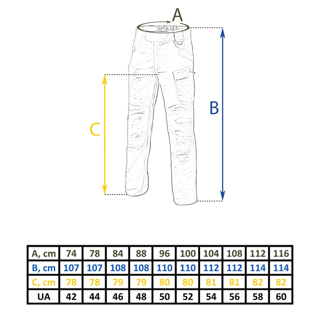 Штани тактичні літні Tailor Urban Summer Мікро Ріп-Стоп Оливкові, 46 - зображення 2